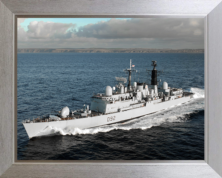 HMS Liverpool D92 | Photo Print | Framed Print | Poster | Type 42 | Destroyer | Royal Navy