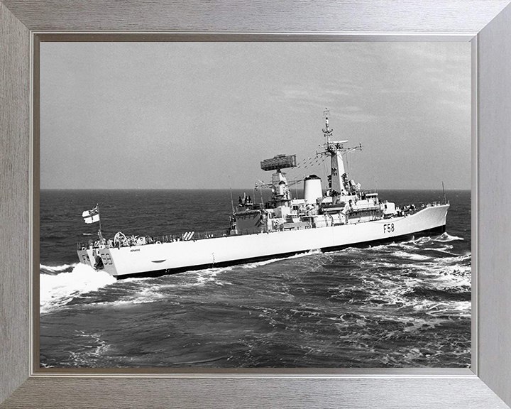 HMS Hermione F58 | Photo Print | Framed Print | Leander Class | Frigate | Royal Navy - Hampshire Prints