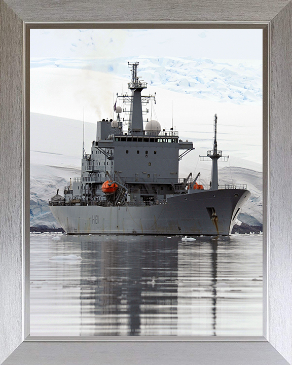 HMS Scott H131 | Photo Print | Framed Print | Poster | Ocean Survey Vessel | Royal Navy