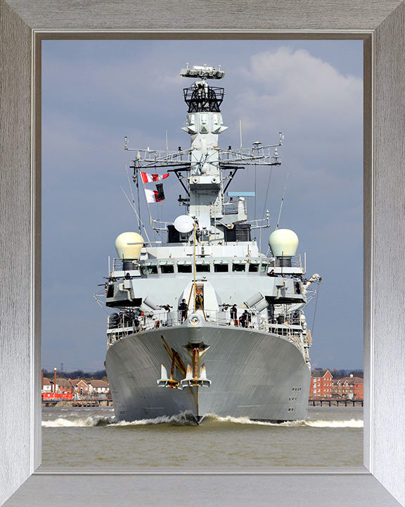 HMS Westminster F237 Royal Navy type 23 Frigate Photo Print or Framed Print - Hampshire Prints