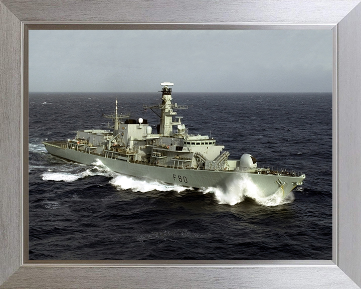 HMS Grafton F80 | Photo Print | Framed Print | Poster | Type 23 | Frigate | Royal Navy - Hampshire Prints