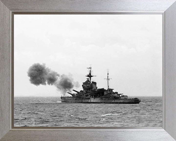 HMS Warspite (03) | Photo Print | Framed Print | Queen Elizabeth Class | Battleship | Royal Navy - Hampshire Prints