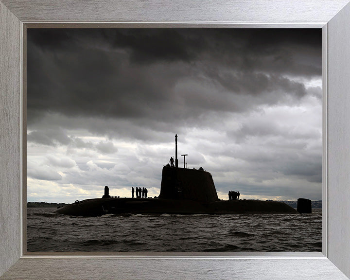 HMS Artful S121 Royal Navy Astute class Submarine Photo Print or Framed Print - Hampshire Prints