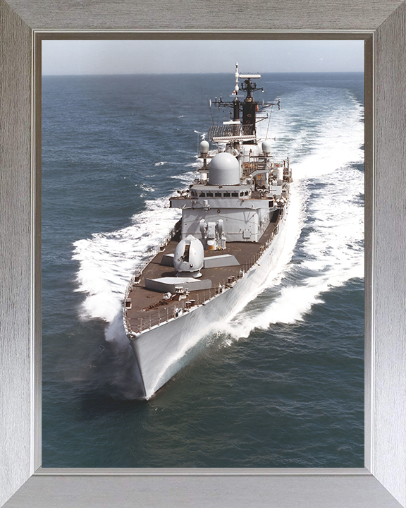 HMS Gloucester D96 Royal Navy Type 42 destroyer Photo Print or Framed Print - Hampshire Prints