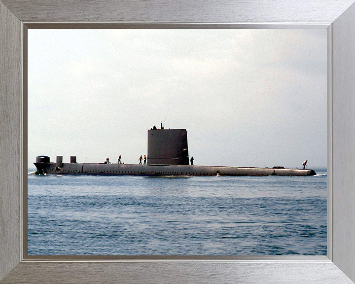 HMS Sealion S07 Royal Navy Porpoise class Submarine Photo Print or Framed Print - Hampshire Prints