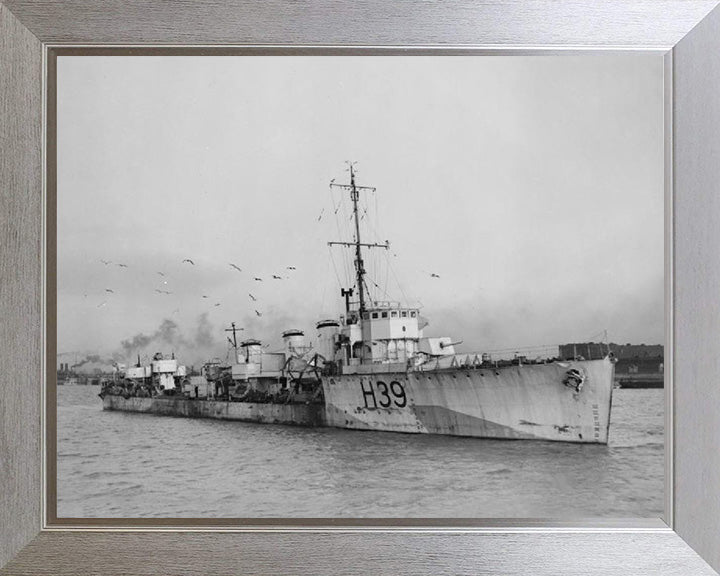 HMS Skate (1917) Royal Navy R class destroyer Photo Print or Framed Print - Hampshire Prints