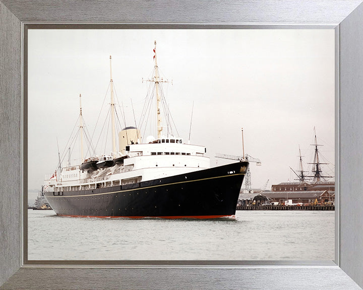 HMY Britannia | Photo Print | Framed Print | Poster | Royal Yacht | Royal Navy - Hampshire Prints