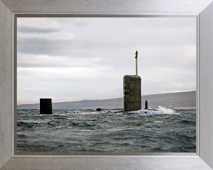 HMS Talent S92 Royal Navy Trafalgar class Submarine Photo Print or Framed Print - Hampshire Prints