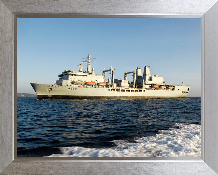 RFA Fort George A388 Royal Fleet Auxiliary Fort class tanker Photo Print or Framed Print - Hampshire Prints