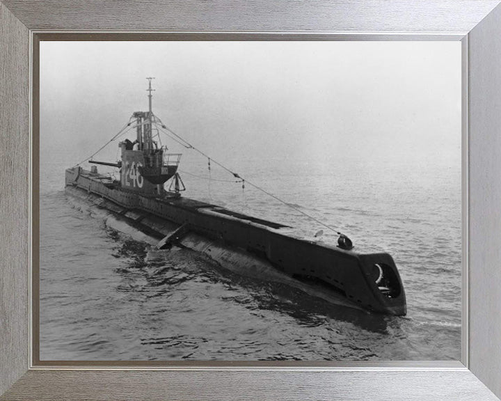 HMS Statesman P246 Royal Navy S class Submarine Photo Print or Framed Print - Hampshire Prints