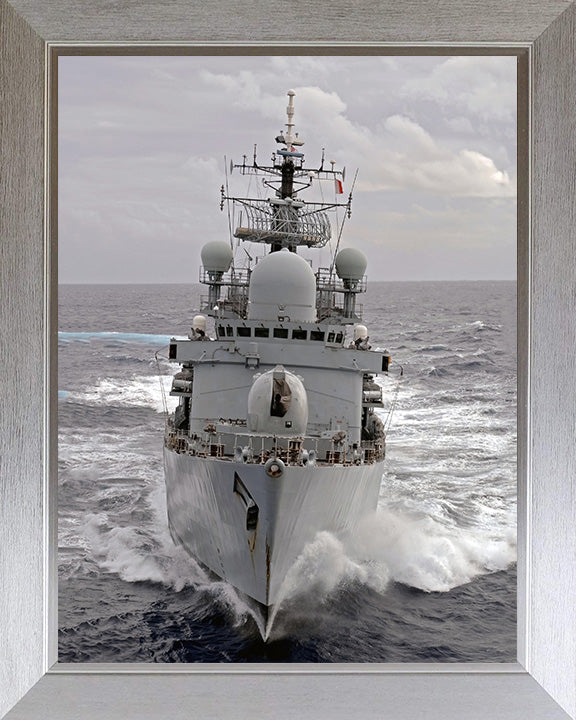 HMS Nottingham D91 | Photo Print | Framed Print | Poster | Type 42 | Destroyer | Royal Navy - Hampshire Prints