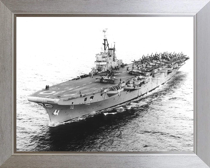 HMS Ocean R68 | Photo Print | Framed Print | Colossus Class | Aircraft Carrier | Royal Navy