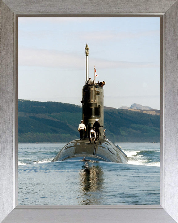 HMS Trafalgar S107 Submarine | Photo Print | Framed Print | Trafalgar Class | Royal Navy - Hampshire Prints