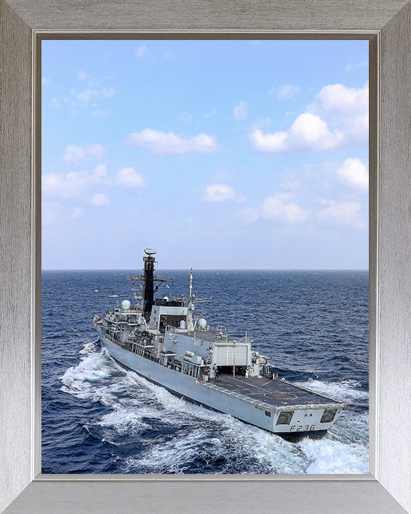 HMS Montrose F236 Royal Navy type 23 Frigate Photo Print or Framed Print - Hampshire Prints