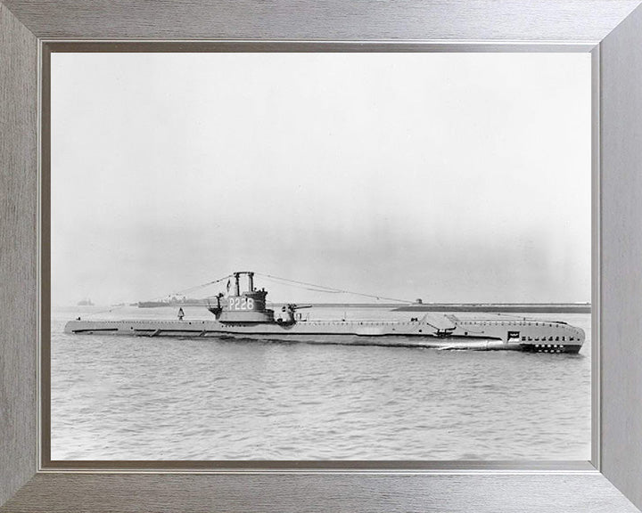 HMS Splendid P228 Royal Navy S class Submarine Photo Print or Framed Print - Hampshire Prints