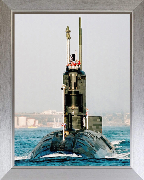 HMS Turbulent S87 Submarine | Photo Print | Framed Print | Trafalgar Class | Royal Navy - Hampshire Prints