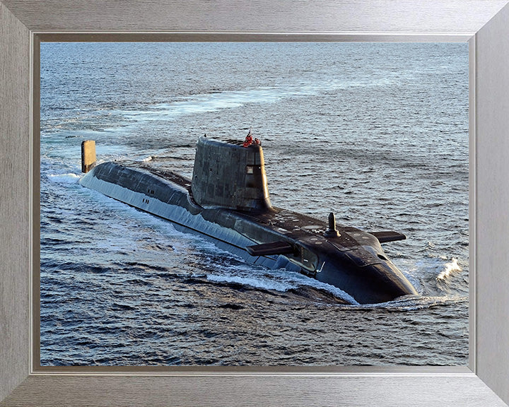 HMS Astute S119 Submarine | Photo Print | Framed Print | Astute Class | Royal Navy - Hampshire Prints