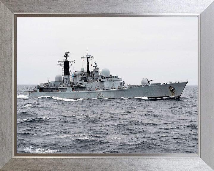 HMS Manchester D95 Royal Navy Type 42 destroyer Photo Print or Framed Photo Print - Hampshire Prints