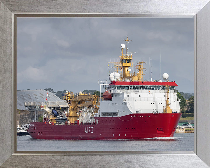 HMS Protector A173 | Photo Print | Framed Print | Poster | Ice Patrol Vessel | Royal Navy - Hampshire Prints