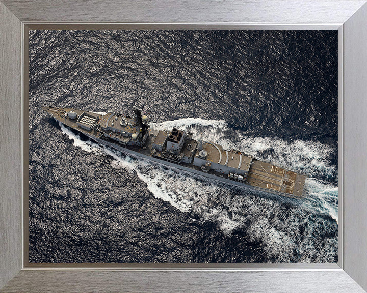 HMS Lancaster F229 Royal Navy Type 23 frigate Photo Print or Framed Print - Hampshire Prints