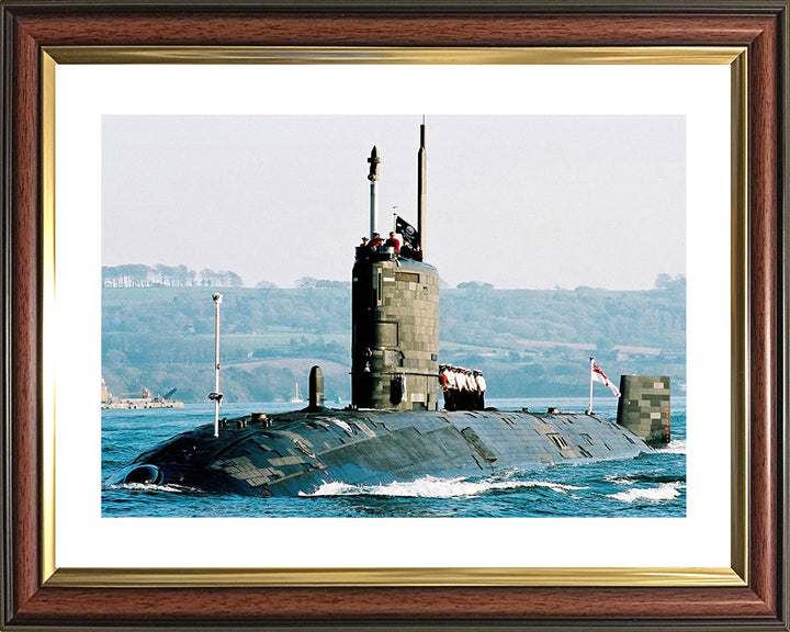 HMS Turbulent S87 Submarine | Photo Print | Framed Print | Trafalgar Class | Royal Navy - Hampshire Prints