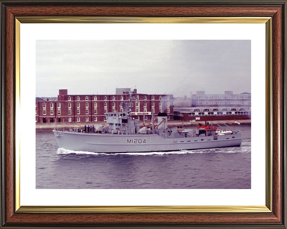 HMS Stubbington M1204 | Photo Print | Framed Print | Ton Class | Minesweeper | Royal Navy - Hampshire Prints