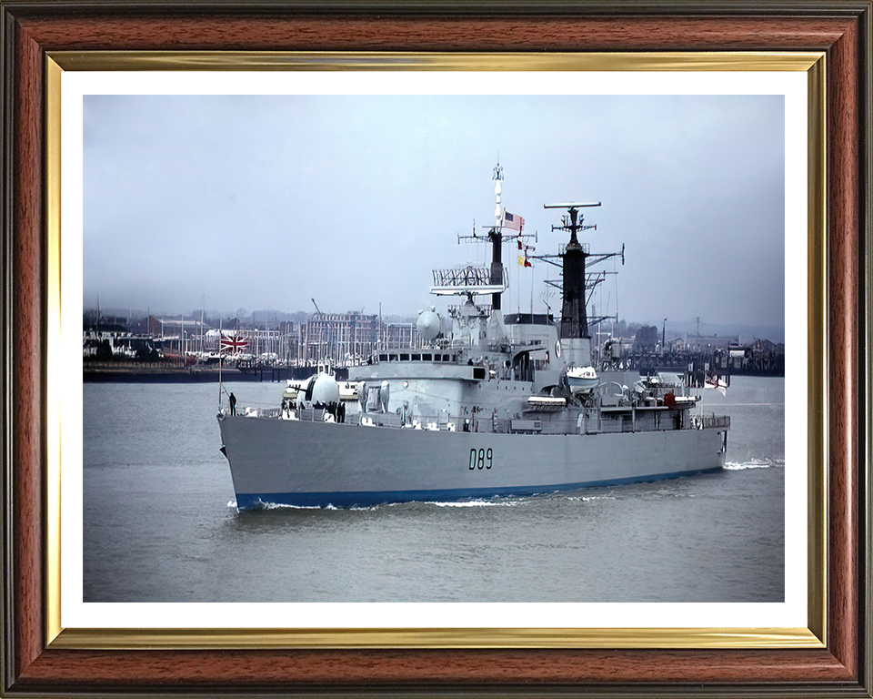 HMS Exeter D89 | Photo Print | Framed Print | Poster | Type 42 | Destroyer | Royal Navy - Hampshire Prints