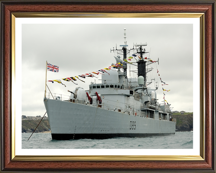 HMS Exeter D89 | Photo Print | Framed Print | Poster | Type 42 | Destroyer | Royal Navy - Hampshire Prints