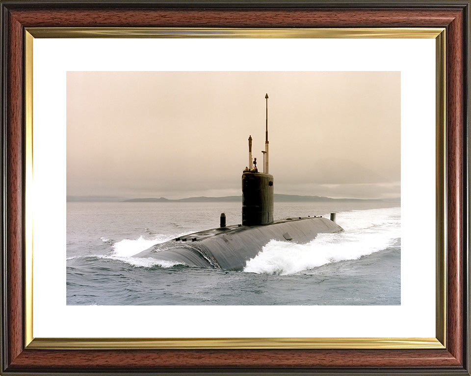 HMS Sovereign S108 Submarine | Photo Print | Framed Print | Swiftsure Class | Royal Navy - Hampshire Prints