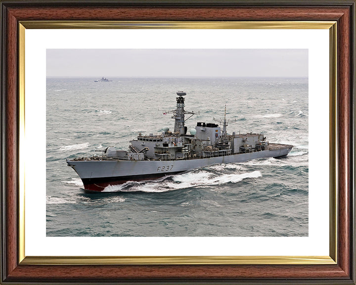 HMS Westminster F237 Royal Navy Type 23 frigate Photo Print or Framed Print - Hampshire Prints