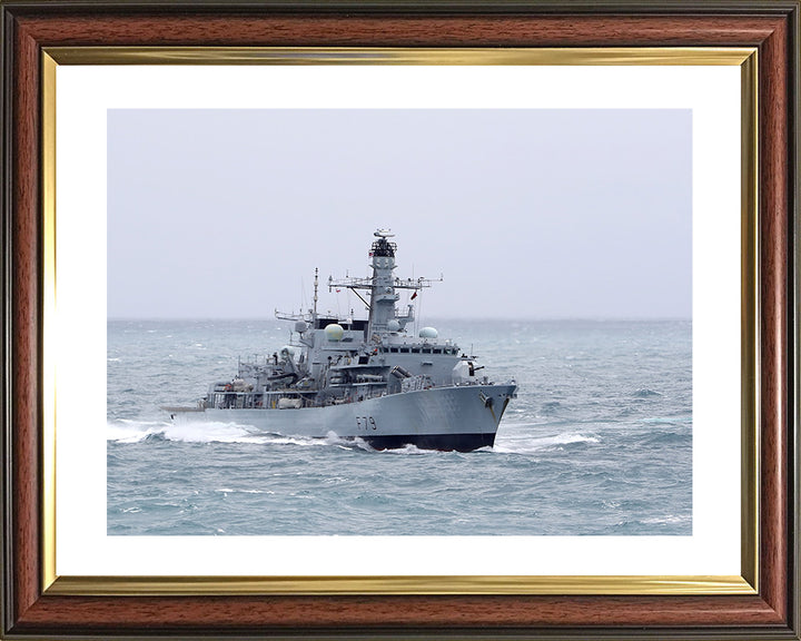 HMS Portland F79 | Photo Print | Framed Print | Poster | Type 23 | Frigate | Royal Navy - Hampshire Prints