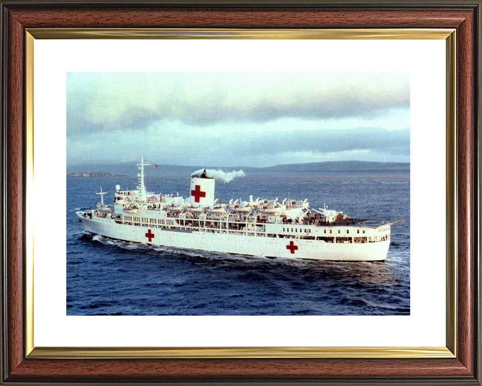 SS Uganda Hospital Ship Photo Print or Framed Print - Hampshire Prints