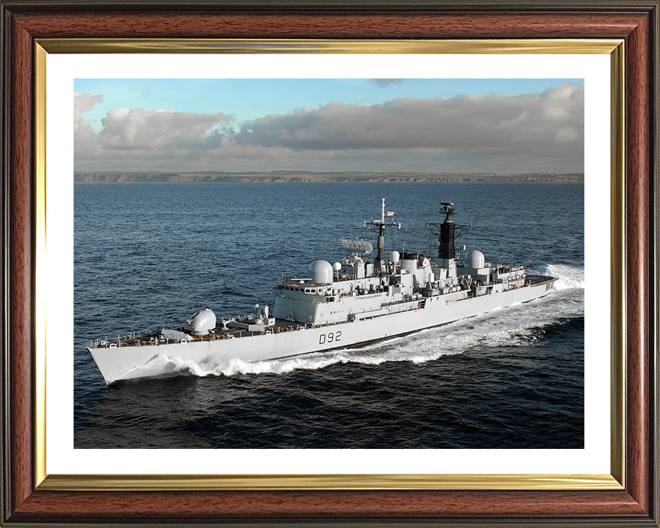 HMS Liverpool D92 Royal Navy Type 42 destroyer Photo Print or Framed Print - Hampshire Prints