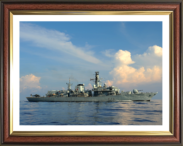 HMS Kent F78 | Photo Print | Framed Print | Poster | Type 23 | Frigate | Royal Navy