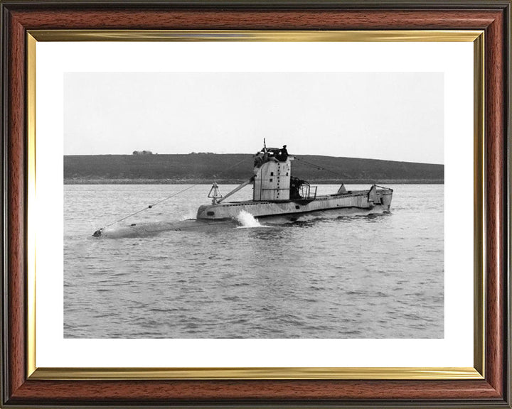 HMS Uproar P31 Royal Navy U class Submarine Photo Print or Framed Print - Hampshire Prints