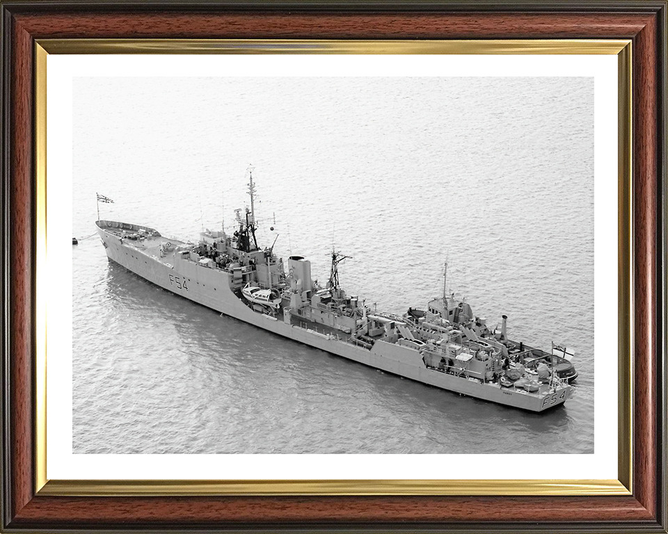 HMS Hardy F54 | Photo Print | Framed Print | Blackwood Class | Frigate | Royal Navy - Hampshire Prints