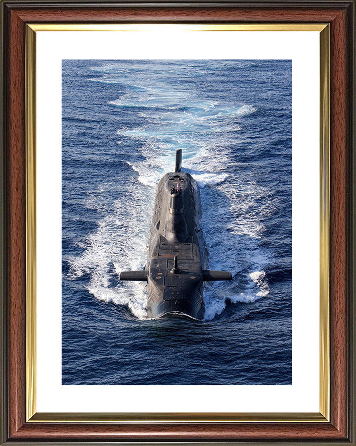 Astute Class Submarine | Photo Print | Framed Photo Print | Poster | Royal Navy - Hampshire Prints