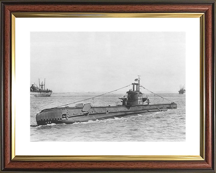 HMS Stoic P231 Submarine | Photo Print | Framed Print | Poster | S Class | Royal Navy - Hampshire Prints