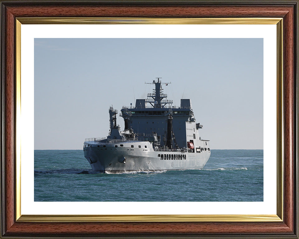 RFA Tideforce A139 Royal Fleet Auxiliary Tide class replenishment tanker Photo Print or Framed Print - Hampshire Prints