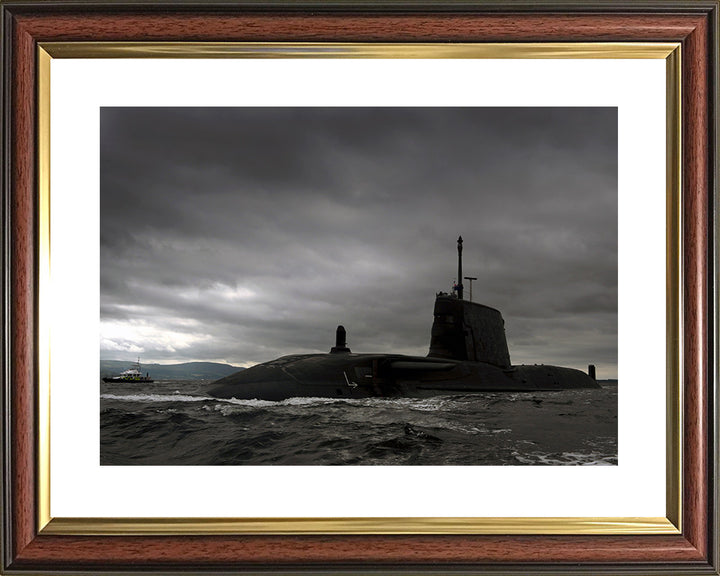 HMS Artful S121 Royal Navy Astute class Submarine Photo Print or Framed Print - Hampshire Prints