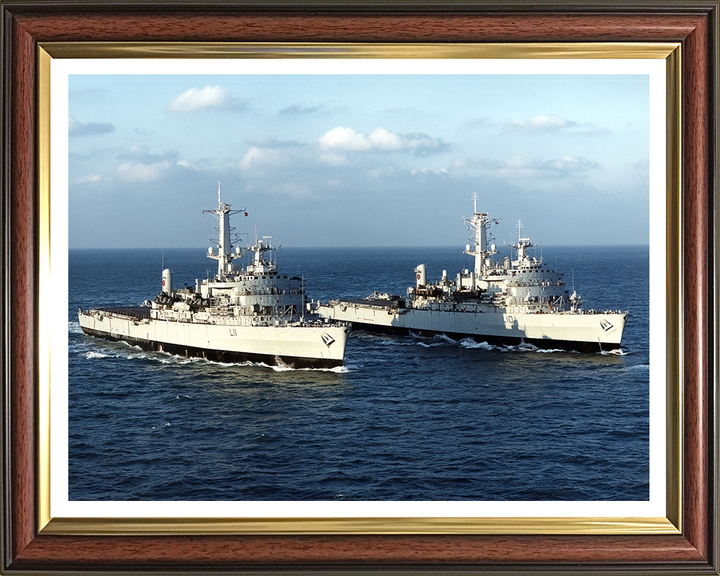 HMS Fearless L10 HMS Intrepid L11 | Photo Print | Framed Print | Fearless Class | Royal Navy - Hampshire Prints