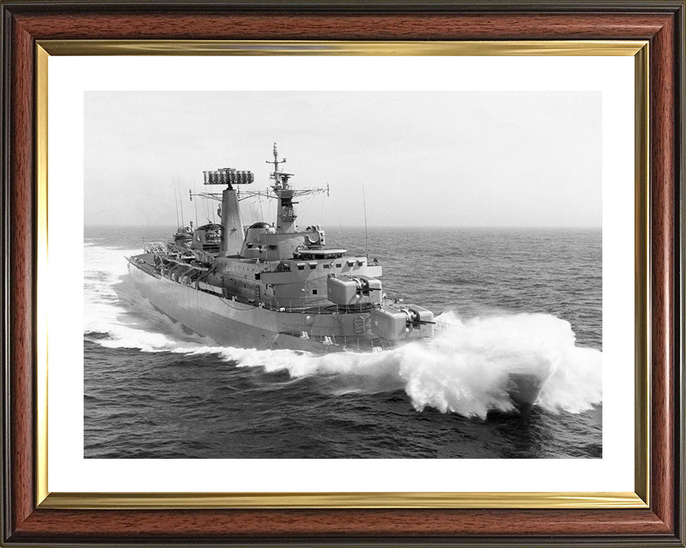 HMS London D16 Royal Navy County class destroyer Photo Print or Framed Print - Hampshire Prints