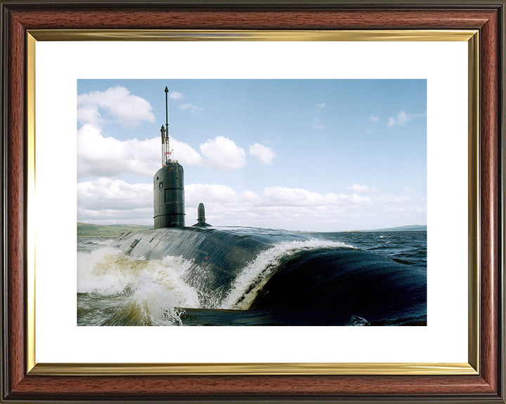 HMS Superb S109 Submarine | Photo Print | Framed Print | Swiftsure Class | Royal Navy - Hampshire Prints