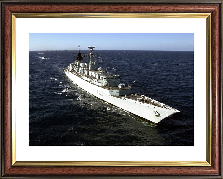 HMS Sheffield F96 Royal Navy Type 22 frigate Photo Print or Framed Print - Hampshire Prints