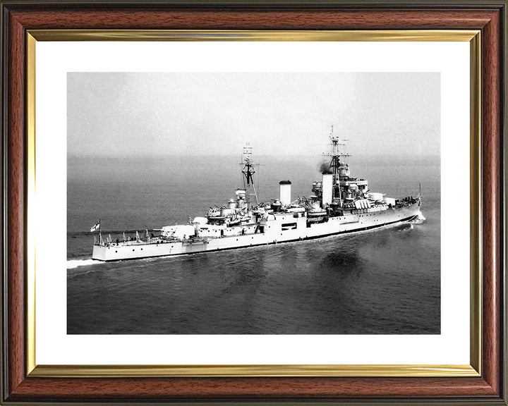 HMS Swiftsure (08) Royal Navy Minotaur class light cruiser Photo Print or Framed Photo Print - Hampshire Prints