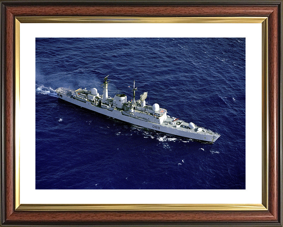 HMS Glasgow D88 Royal Navy Type 42 Destroyer Photo Print or Framed Print - Hampshire Prints