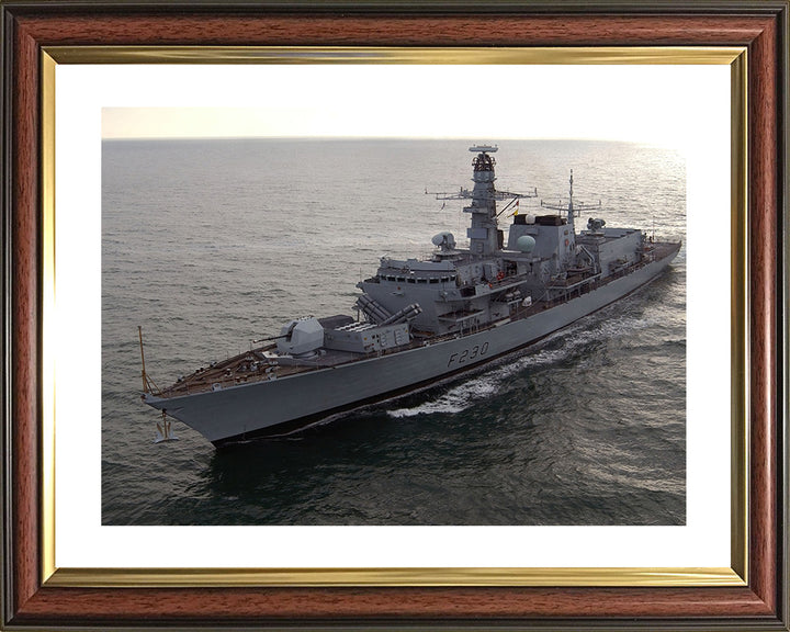 HMS Norfolk F230 | Photo Print | Framed Print | Poster | Type 23 | Frigate | Royal Navy - Hampshire Prints