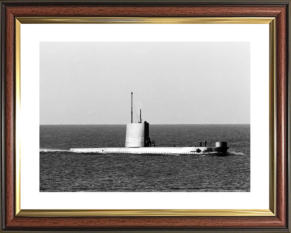 HMS Orpheus S11 Royal Navy Oberon class Submarine Photo Print or Framed Print - Hampshire Prints