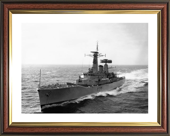 HMS Penelope F127 Royal Navy Leander Class Frigate Photo Print or Framed Print - Hampshire Prints