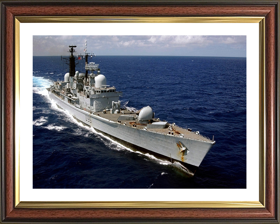 HMS Manchester D95 | Photo Print | Framed Print | Type 42 | Destroyer | Royal Navy - Hampshire Prints